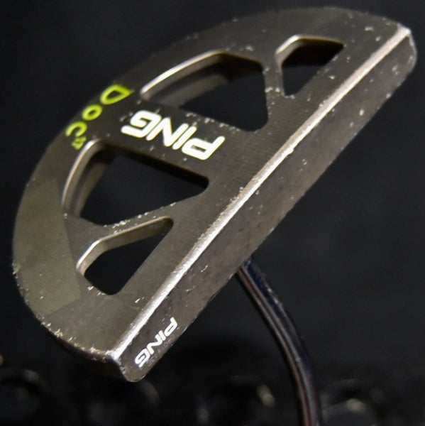 PING DOC 17 PUTTER LENGTH: 36 IN RIGHT HANDED NEW GRIP