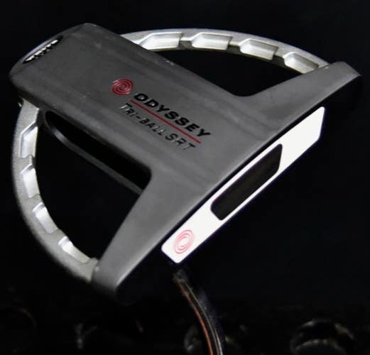 ODYSSEY TRI BALL SRT PUTTER LENGTH: 34 IN RIGHT HANDED NEW GRIP