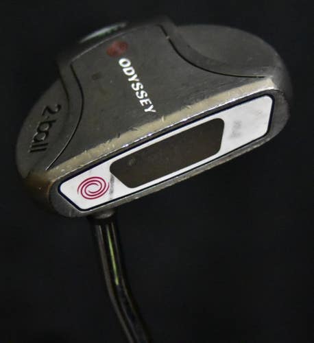 ODYSSEY 2 BALL PUTTER LENGTH: 35 IN RIGHT HANDED NEW GRIP