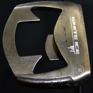ODYSSEY WHITE ICE MINI T PUTTER LENGTH: 34 IN RIGHT HANDED NEW GRIP
