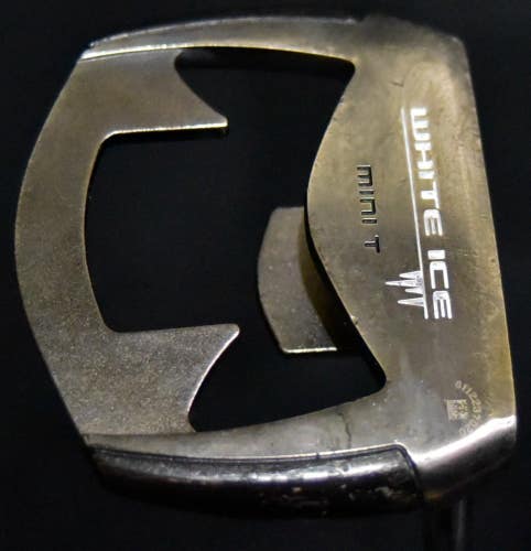 ODYSSEY WHITE ICE MINI T PUTTER LENGTH: 34 IN RIGHT HANDED NEW GRIP