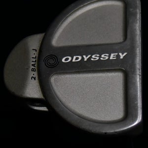 ODYSSEY 2 BALL J JUNIOR PUTTER LENGTH: 29 IN RIGHT HANDED