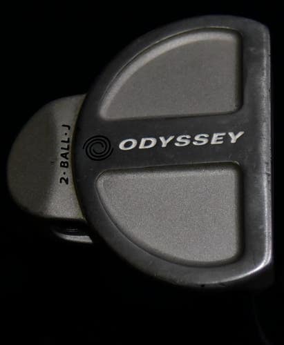 ODYSSEY 2 BALL J JUNIOR PUTTER LENGTH: 29 IN RIGHT HANDED