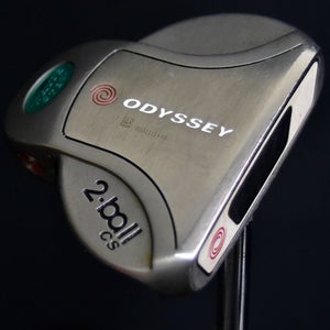 ODYSSEY 2 BALL CS PUTTER LENGTH: 33 IN RIGHT HANDED NEW GRIP
