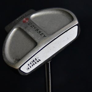 ODYSSEY 2 BALL WHITE HOT PUTTER LENGTH: 33.5 IN RIGHT HANDED NEW GRIP