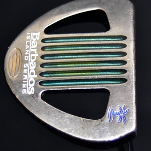 RIFE BARBADOS ISLAND SERIES PUTTER LENGTH: 32 IN RIGHT HANDED NEW GRIP