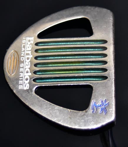 RIFE BARBADOS ISLAND SERIES PUTTER LENGTH: 32 IN RIGHT HANDED NEW GRIP