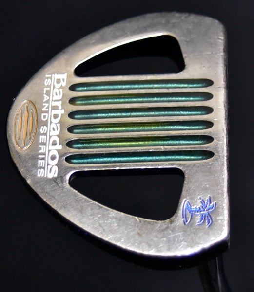 RIFE BARBADOS ISLAND SERIES PUTTER LENGTH: 32 IN RIGHT HANDED NEW GRIP