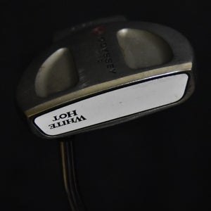 ODYSSEY 2 BALL WHITE HOT PUTTER LENGTH: 35 IN RIGHT HANDED NEW GRIP