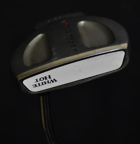 ODYSSEY 2 BALL WHITE HOT PUTTER LENGTH: 35 IN RIGHT HANDED NEW GRIP