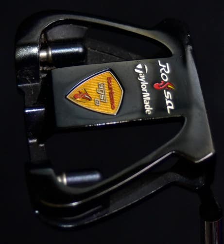TAYLORMADE ROSSA AGSI PUTTER LENGTH: 34 IN RIGHT HANDED NEW GRIP