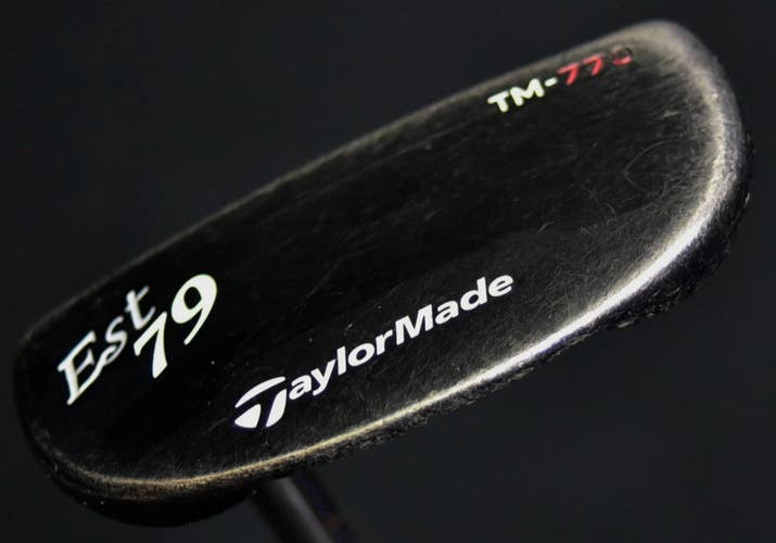 TAYLORMADE MT-77O PUTTER LENGTH: 34 IN LEFT HANDED NEW GRIP