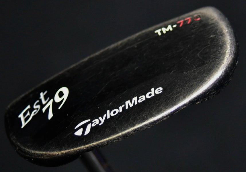 TAYLORMADE MT-77O PUTTER LENGTH: 34 IN LEFT HANDED NEW GRIP