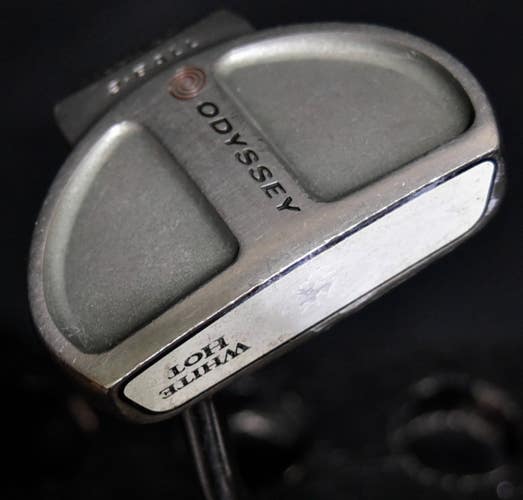 ODYSSEY 2 BALL WHITE HOT PUTTER LENGTH: 32 IN RIGHT HANDED