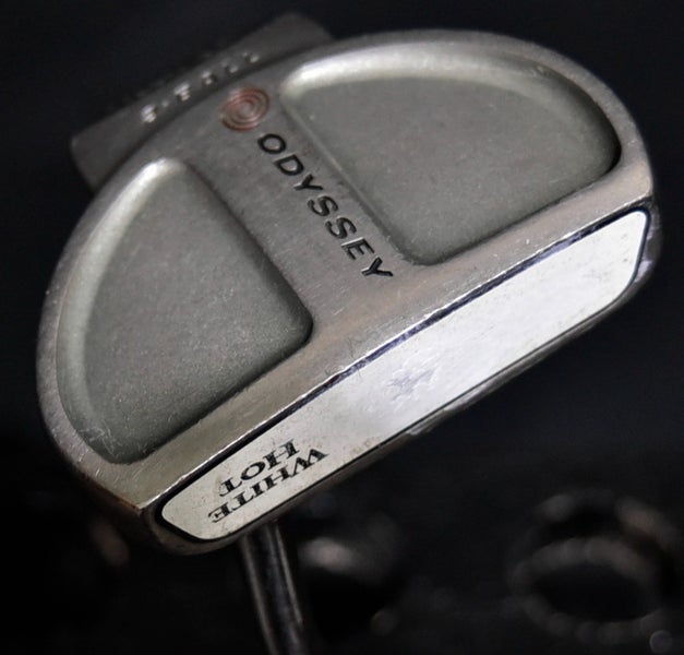 ODYSSEY 2 BALL WHITE HOT PUTTER LENGTH: 32 IN RIGHT HANDED