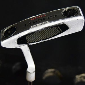 TAYLORMADE GHOST DA12 TOUR PUTTER LENGTH: 33 IN RIGHT HANDED NEW GRIP