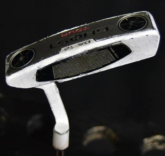 TAYLORMADE GHOST DA12 TOUR PUTTER LENGTH: 33 IN RIGHT HANDED NEW GRIP