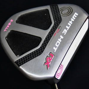 ODYSSEY 2 BALL WHITE HOT RX PUTTER LENGTH: 32.5 IN RIGHT HANDED NEW GRIP