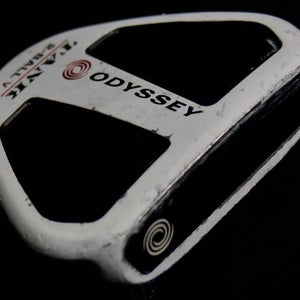 ODYSSEY 2 BALL V TANK PUTTER LENGTH: 35 IN RIGHT HANDED NEW GRIP