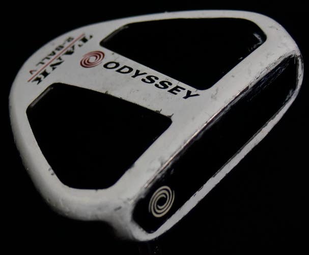 ODYSSEY 2 BALL V TANK PUTTER LENGTH: 35 IN RIGHT HANDED NEW GRIP