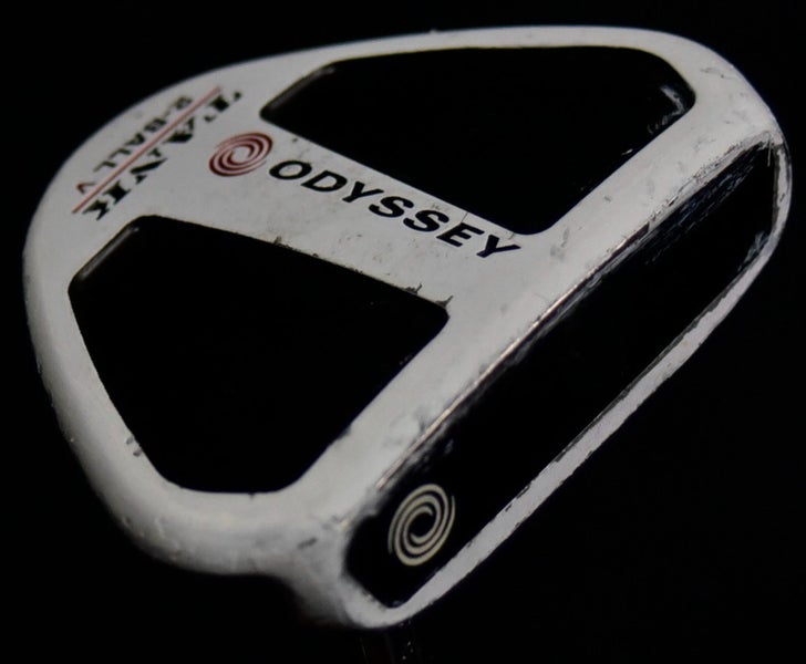 ODYSSEY 2 BALL V TANK PUTTER LENGTH: 35 IN RIGHT HANDED NEW GRIP