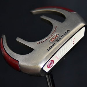 ODYSSEY 2 BALL SABERTOOTH WHITE HOT XG PUTTER LENGTH: 35 IN RIGHT HANDED
