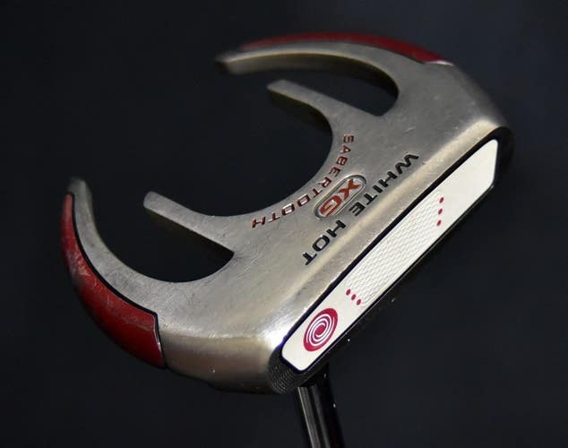 ODYSSEY 2 BALL SABERTOOTH WHITE HOT XG PUTTER LENGTH: 35 IN RIGHT HANDED