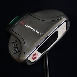 ODYSSEY 2 BALL CS PUTTER LENGTH: 33 IN RIGHT HANDED NEW GRIP