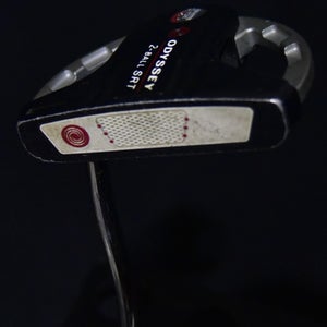 ODYSSEY 2 BALL WHITE HOT SRT PUTTER LENGTH: 35 IN RIGHT HANDED NEW GRIP