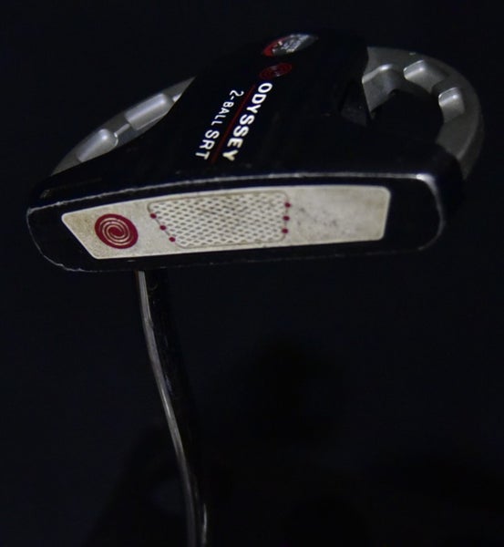 ODYSSEY 2 BALL WHITE HOT SRT PUTTER LENGTH: 35 IN RIGHT HANDED NEW GRIP