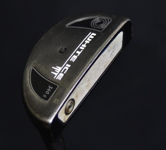 ODYSSEY 340G WHITE ICE 9 PUTTER LENGTH: 34 IN RIGHT HANDED NEW GRIP