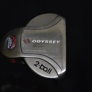 ODYSSEY 2 BALL PUTTER LENGTH: 34 IN RIGHT HANDED NEW GRIP