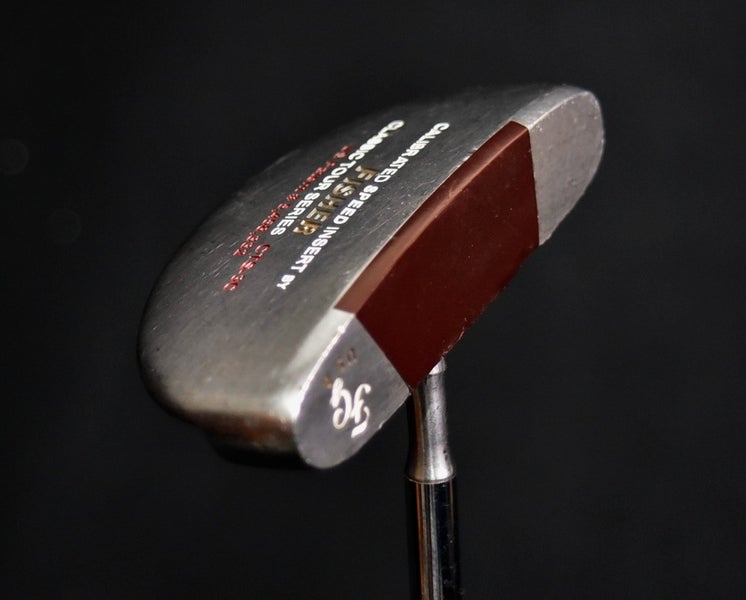 FISHER CLASSIC TOUR SERIES PUTTER LENGTH: 38 IN RIGHT HANDED