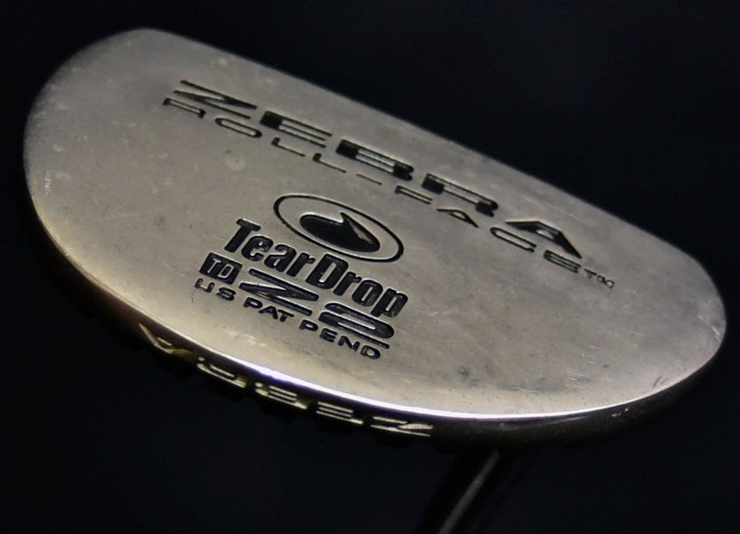 ZEBRA TEAR DROP PUTTER LENGTH: 34 IN RIGHT HANDED NEW GRIP