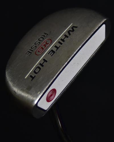 ODYSSEY WHITE HOT XG ROSSIE PUTTER LENGTH: 33 IN RIGHT HANDED NEW GRIP