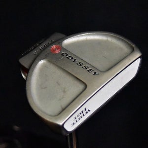 ODYSSEY 2 BALL WHITE HOT PUTTER LENGTH: 34 IN RIGHT HANDED NEW GRIP