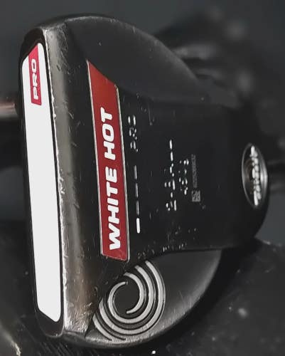 ODYSSEY 2 BALL WHITE HOT PRO LONG PUTTER LENGTH: 49 IN RIGHT HANDED