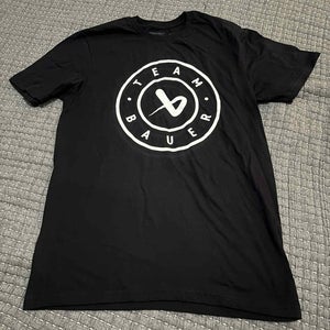 Bauer Hockey Short Sleeve Shirt, Size Adult Small
