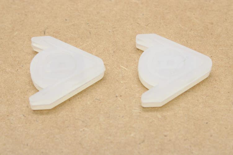 *NEW OLD STOCK* LOT OF 2X DUNLOP "OLD LOGO" TENNIS SILICONE VIBRATION DAMPENERS