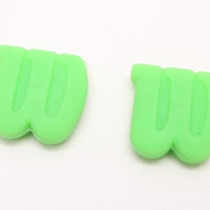 *NOS* LOT OF 2 WILSON "PRO FEEL" RETRO STYLE TENNIS RACQUET VIBRATION DAMPENERS
