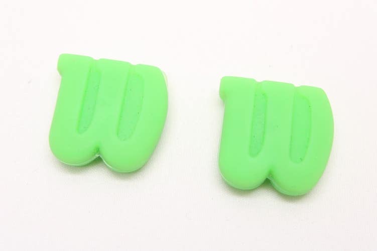 *NOS* LOT OF 2 WILSON "PRO FEEL" RETRO STYLE TENNIS RACQUET VIBRATION DAMPENERS