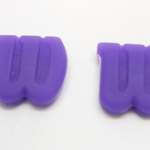 *NOS* LOT OF 2 WILSON "PRO FEEL" RETRO STYLE TENNIS RACQUET VIBRATION DAMPENERS