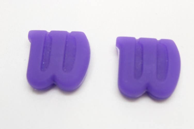*NOS* LOT OF 2 WILSON "PRO FEEL" RETRO STYLE TENNIS RACQUET VIBRATION DAMPENERS