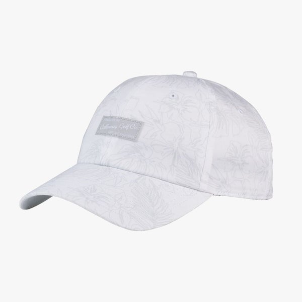Callaway Relaxed Retro Hat (White Tropical, Adjustable) Golf Cap 2023 NEW