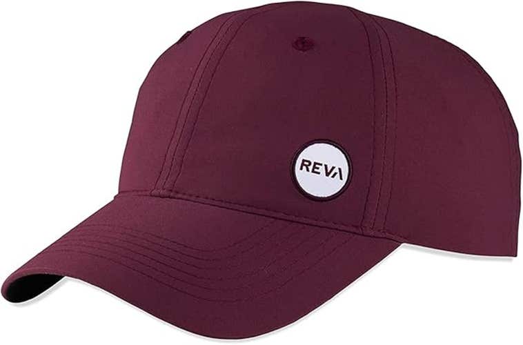 Callaway High Tail Ladies Hat (REVA, Eggplant, Adjustable) 2023 Golf Cap NEW