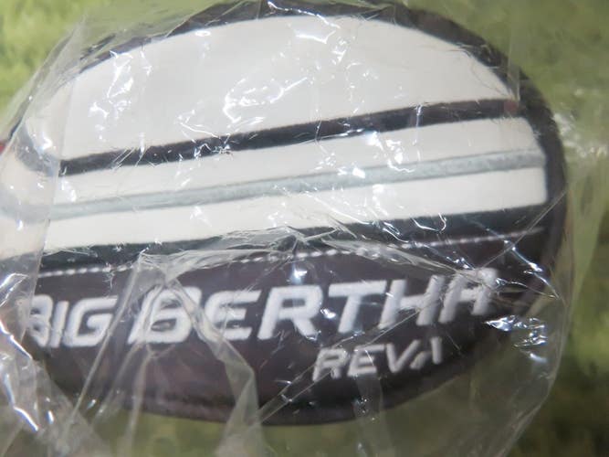 NEW * Callaway BIG BERTHA REVA Hybrid Headcover + Number Tag