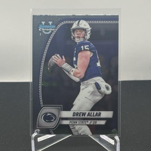 Drew Allar Penn State Nittany Lions 2024 Bowman U Football  Base Card #4