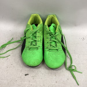 Used Puma Soccer Cleats Green Junior 02 11851-S000037895