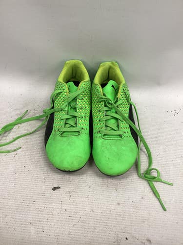 Used Puma Soccer Cleats Green Junior 02 11851-S000037895