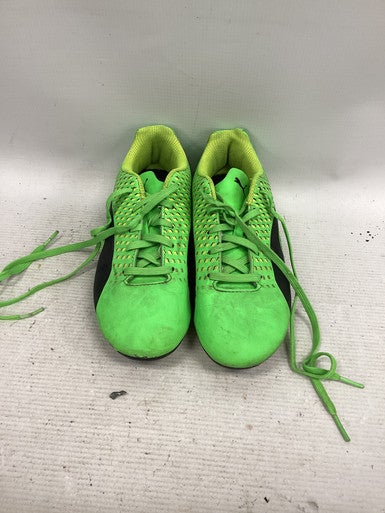 Used Puma Soccer Cleats Green Junior 02 11851-S000037895